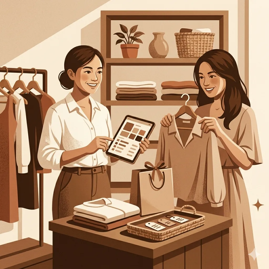 Yanmux untuk Fashion & Butik